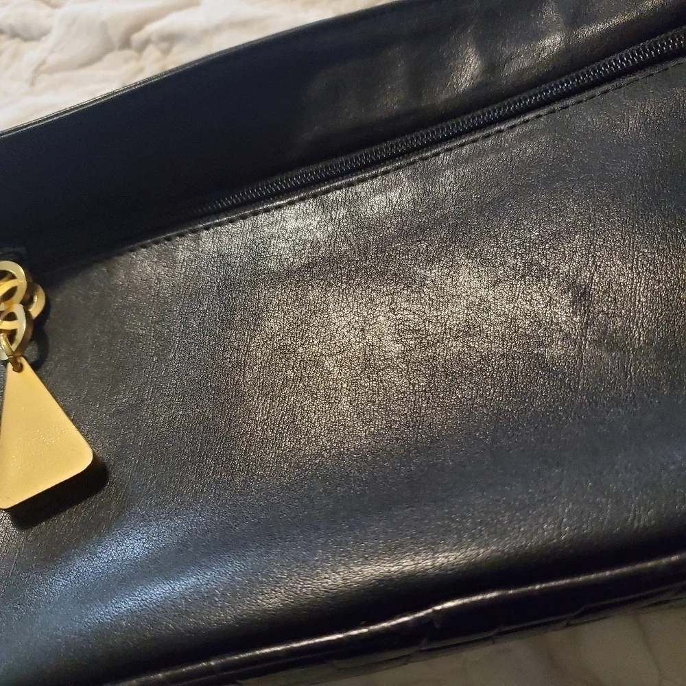 Americana by Sharif Black Crossbody, Classic, Business Casual